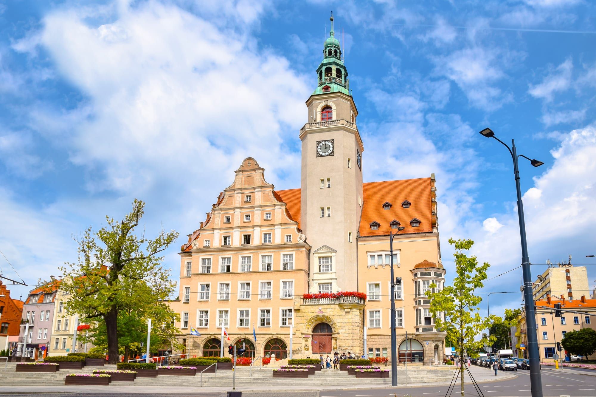 Nowy Ratusz w Olsztynie, siedziba władz miasta