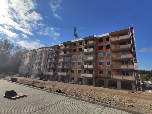 Budynek S11, 21.10.2020: Zakończenie prac związanych z konstrukcją budynku.